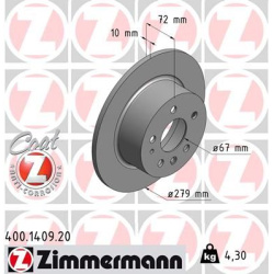 stabdžių diskas (1vnt) COAT Z
                                ZIMMERMANN                                                400