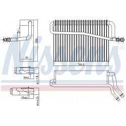 garintuvas, oro kondicionierius
                                NISSENS                                                92091,