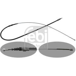 trosas, stovėjimo stabdys
                                FEBI BILSTEIN                                                48308