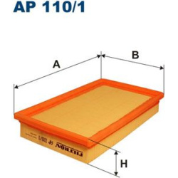 oro filtras
FILTRON AP110/1, Nenurodytas gamin