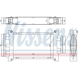 NISSENS                                                96677, NISSENS, 96677, auto detalė