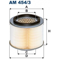oro filtras
                                FILTRON                                                AM454/3, Nenurodytas gamin