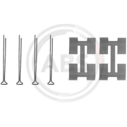 priedų komplektas, diskinių stabdžių trinkelės
                                A.B.S.                                   