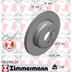stabdžių diskas (1vnt) COAT Z
                                ZIMMERMANN                                                150