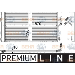 kondensatorius, oro kondicionierius
                                HELLA                                8FC351343001, Nenuro