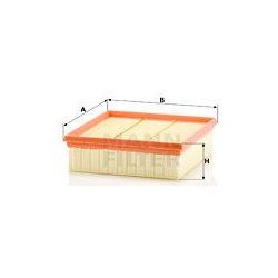 oro filtras
                                MANN-FILTER                                                C20106/4, MANN-FILTER,
