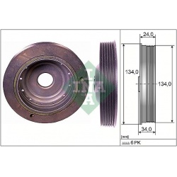 skriemulys, alkūninis velenas
                                INA                                                544009110, 
