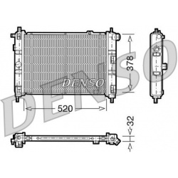 Aušinimo radiatorius
                                DENSO                                                DRM20030, DENSO, D