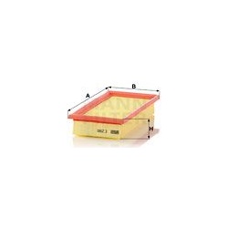 oro filtras
                                MANN-FILTER                                                C2981, MANN-FILTER, C2