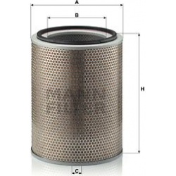 oro filtras
MANN-FILTER C311256, MANN-FILTER,