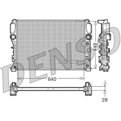 Aušinimo radiatorius
                                DENSO                                                DRM17091, DENSO, D