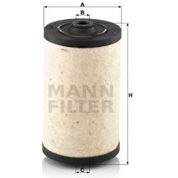 kuro filtras
                                MANN-FILTER                                                BFU811, MANN-FILTER, 