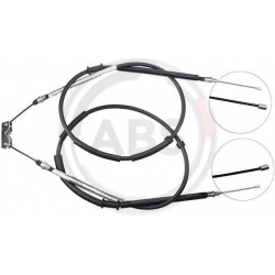 trosas, stovėjimo stabdys
A.B.S. K10025, Nenu