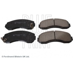 stabdžių trinkelių rinkinys, diskinis stabdys
                                BLUE PRINT                                  