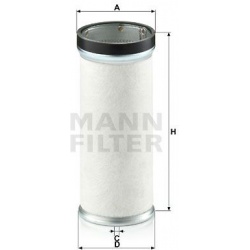 antrinis oro filtras
                                MANN-FILTER                                CF821, MANN-FILTER, CF821, au