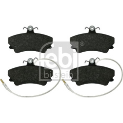 stabdžių trinkelių rinkinys, diskinis stabdys
                                FEBI BILSTEIN                               