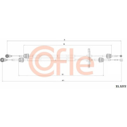 trosas, neautomatinė transmisija
                                COFLE                                                11.327
