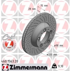 stabdžių diskas (1vnt) COAT Z
                                ZIMMERMANN                                                460