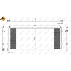 kondensatorius, oro kondicionierius EASY FIT
                                NRF                                35891, NRF, 3