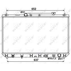 Aušinimo radiatorius
                                NRF                                                53374, NRF, 53374, a