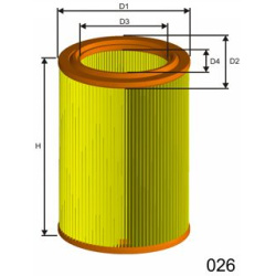 MISFAT                                                R258, Nenurodytas gamintojas, R258, auto detalė