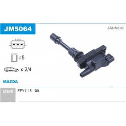ritė, uždegimas
                                JANMOR                                                JM5064, JANMOR, JM506