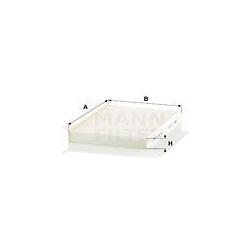 filtras, salono oras
                                MANN-FILTER                                                CU2532, MANN-
