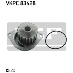 Vandens siurblys, variklio aušinimas
                                SKF                                                VKPC
