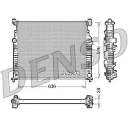 Aušinimo radiatorius
                                DENSO                                                DRM17006, DENSO, D