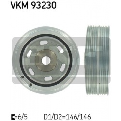 skriemulys, alkūninis velenas
                                SKF                                                VKM 93230, 