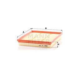 oro filtras
                                MANN-FILTER                                C27026, MANN-FILTER, C27026, auto deta