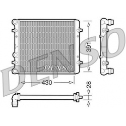 Aušinimo radiatorius
                                DENSO                                                DRM32002, DENSO, D