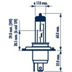 NARVA 48901, Nenurodytas gamintojas, 48901, auto detalė