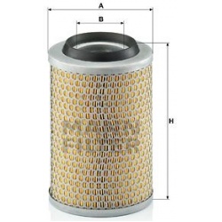oro filtras
                                MANN-FILTER                                                C15127/2, MANN-FILTER,