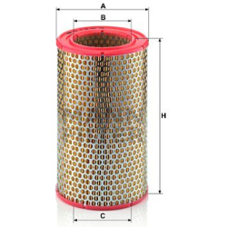 oro filtras
                                MANN-FILTER                                                C16153, MANN-FILTER, C
