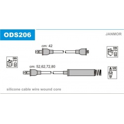 uždegimo laido komplektas
                                JANMOR                                                ODS206, JANM