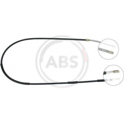 trosas, stovėjimo stabdys
                                A.B.S.                                                K10985, Nenu