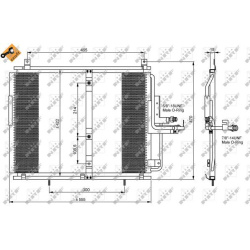kondensatorius, oro kondicionierius EASY FIT
                                NRF                                             