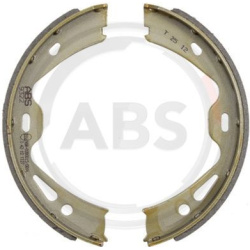 stabdžių trinkelių komplektas, stovėjimo stabdis
                                A.B.S.                                  