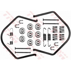 priedų komplektas, stabdžių trinkelės
                                TRW                                                