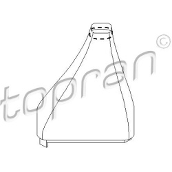 pavarų svirties apvalkalas
                                TOPRAN                                                5738414, Ne