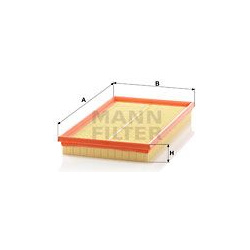 oro filtras
                                MANN-FILTER                                                C34104, MANN-FILTER, C