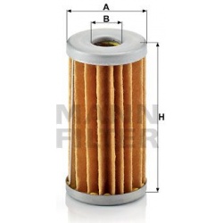 filtras, hidraulinė sistema
                                MANN-FILTER                                                H42, 