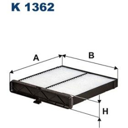 filtras, salono oras
                                FILTRON                                                K1362, Nenurodyta
