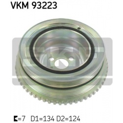skriemulys, alkūninis velenas
                                SKF                                                VKM 93223, 