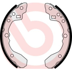 stabdžių trinkelių komplektas ESSENTIAL LINE
                                BREMBO                                       