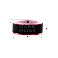 filtras, salono oras
                                MANN-FILTER                                CUK29154, MANN-FILTER, CUK291
