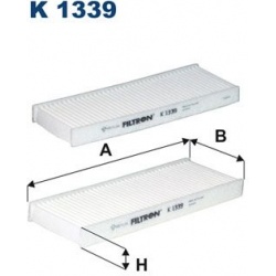 filtras, salono oras
                                FILTRON                                                K1339-2X, Nenurod