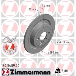 stabdžių diskas (1vnt) COAT Z
                                ZIMMERMANN                                                150