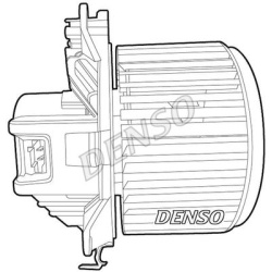 vidaus pūtiklis
                                DENSO                                                DEA09070, DENSO, DEA090